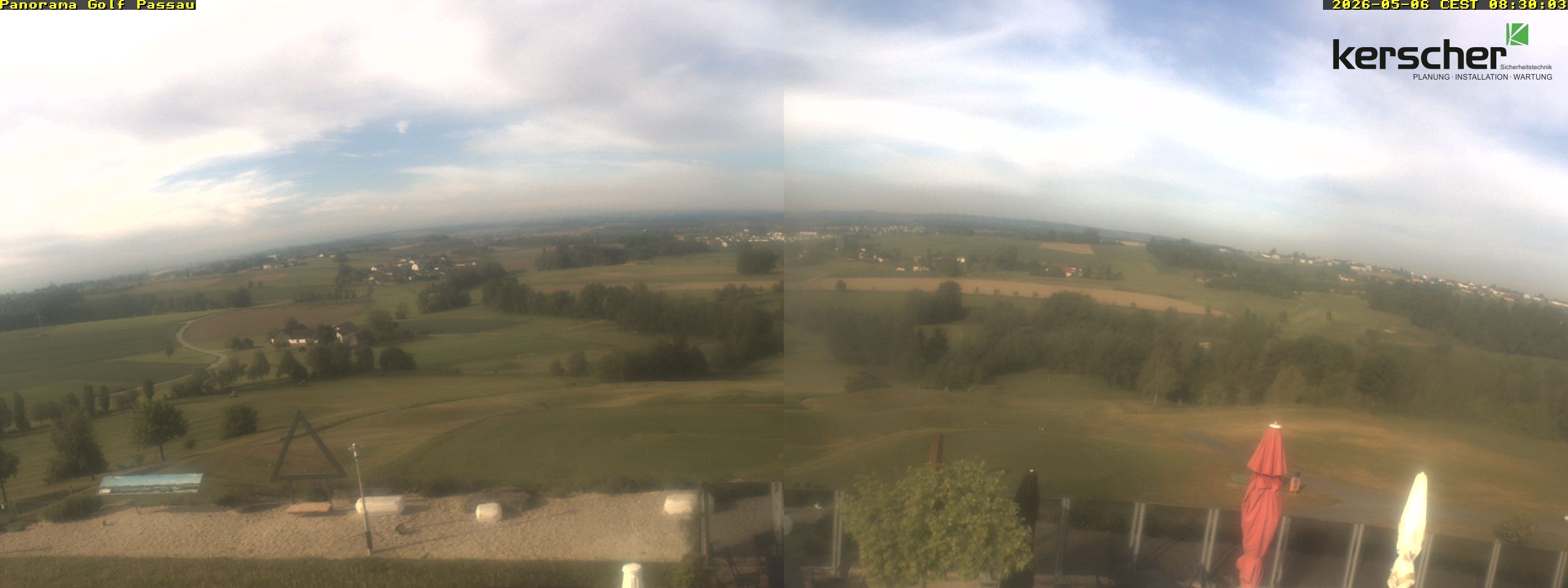 Archiv Foto Webcam Panorama Golf Passau in Fürstenzell