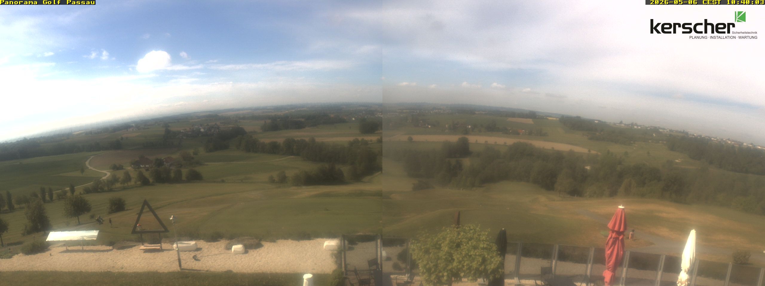 Archiv Foto Webcam Panorama Golf Passau in Fürstenzell