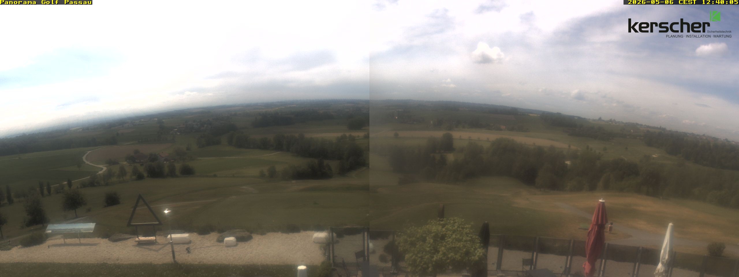 Archiv Foto Webcam Panorama Golf Passau in Fürstenzell