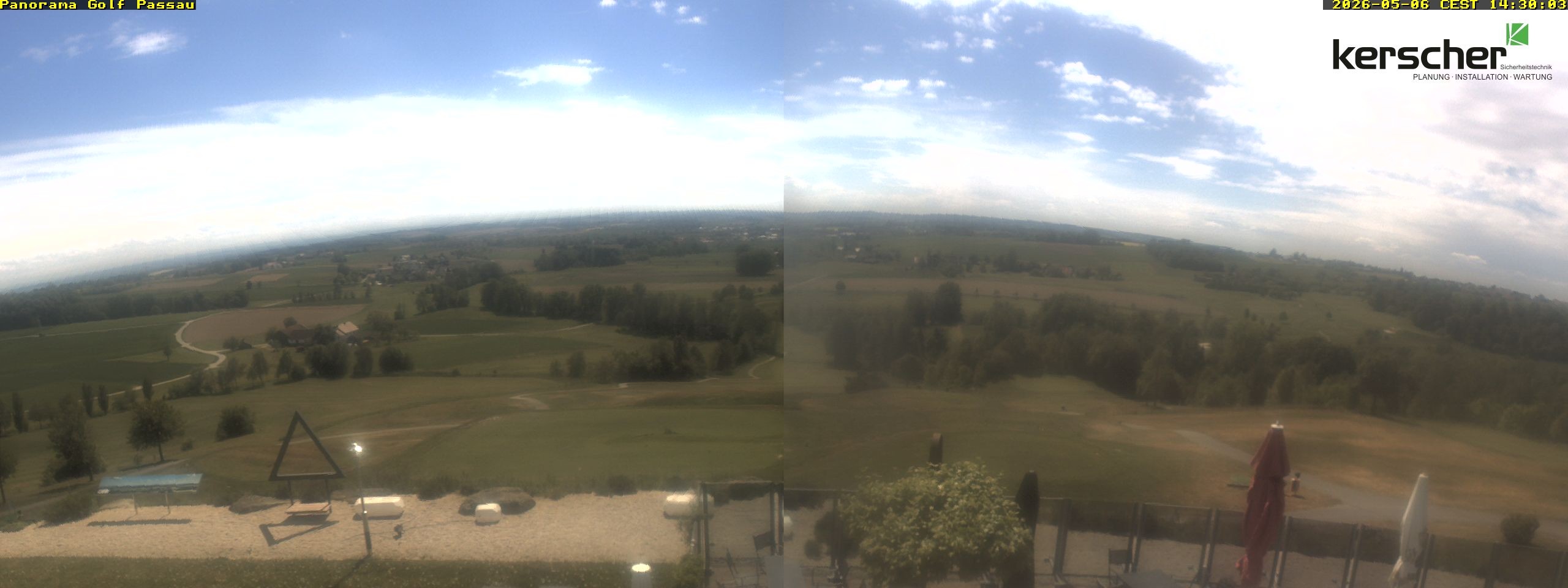 Archiv Foto Webcam Panorama Golf Passau in Fürstenzell