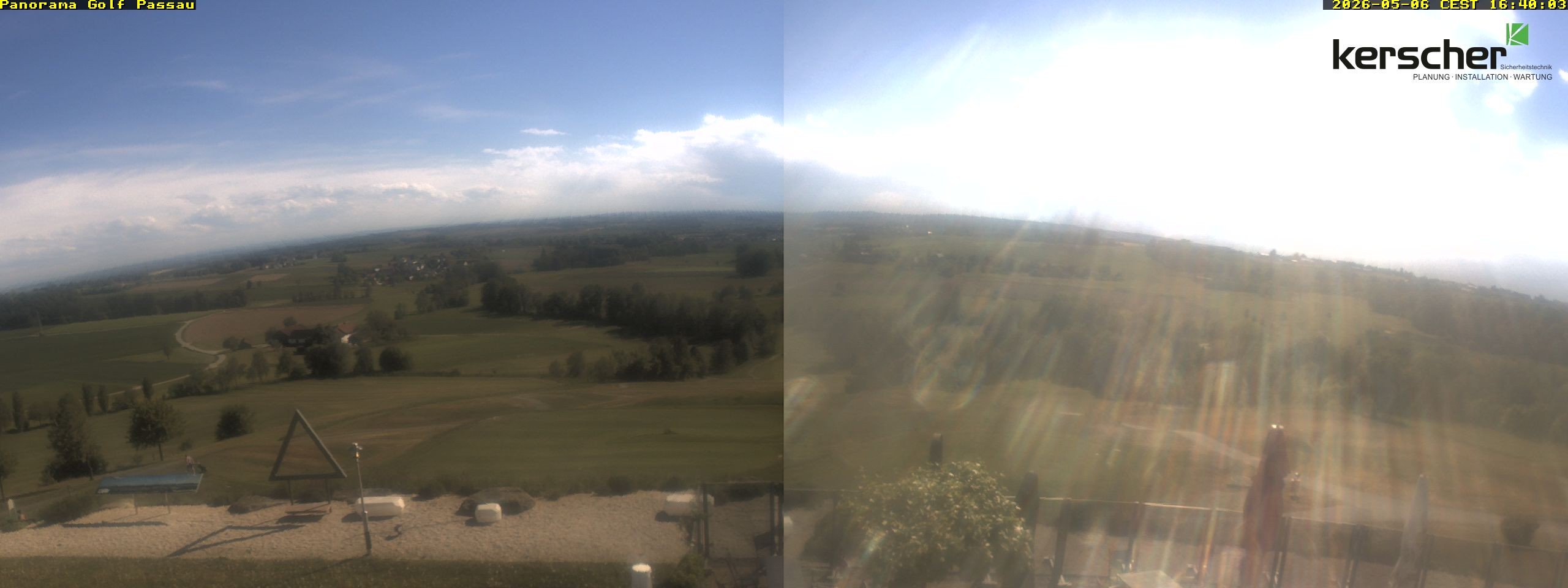 Archiv Foto Webcam Panorama Golf Passau in Fürstenzell