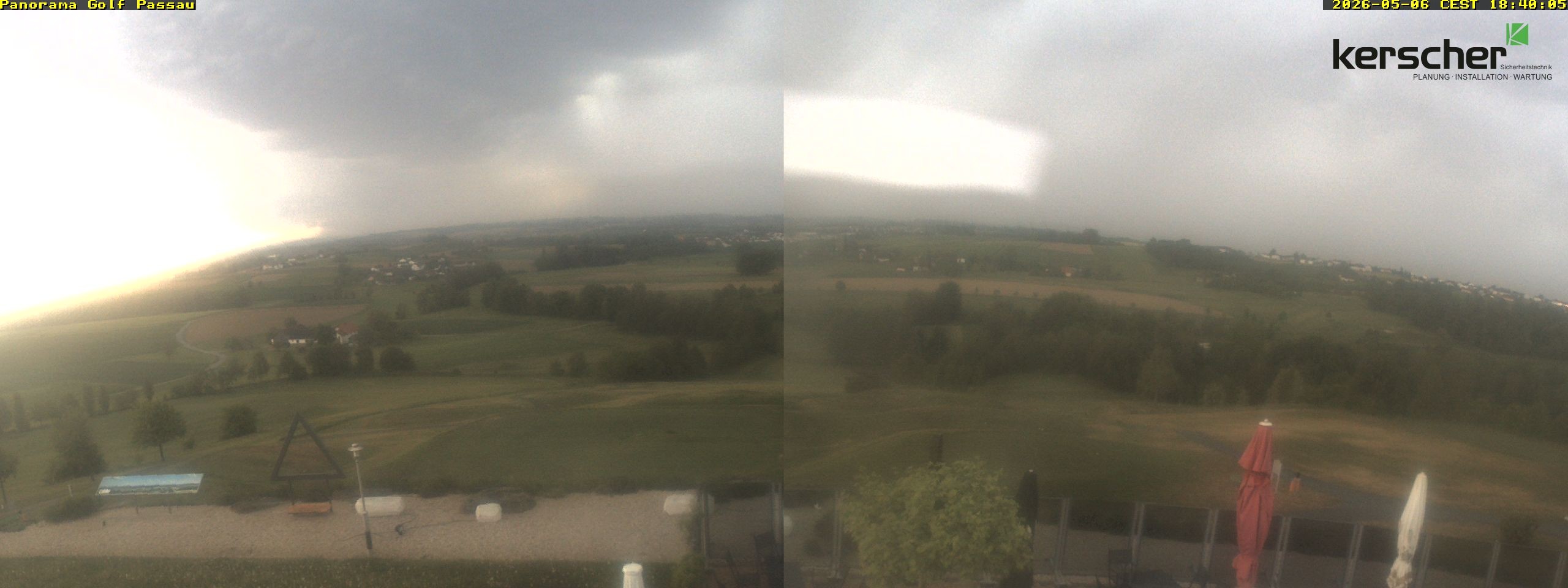 Archiv Foto Webcam Panorama Golf Passau in Fürstenzell