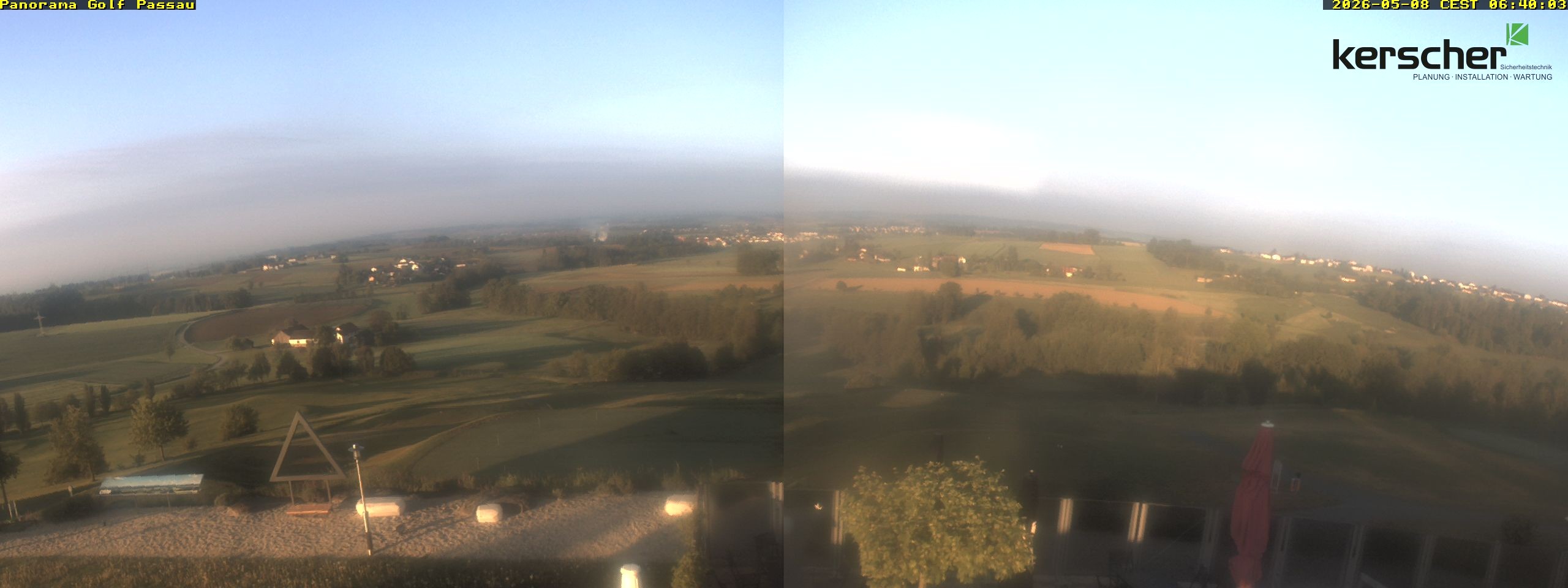 Archiv Foto Webcam Panorama Golf Passau in Fürstenzell