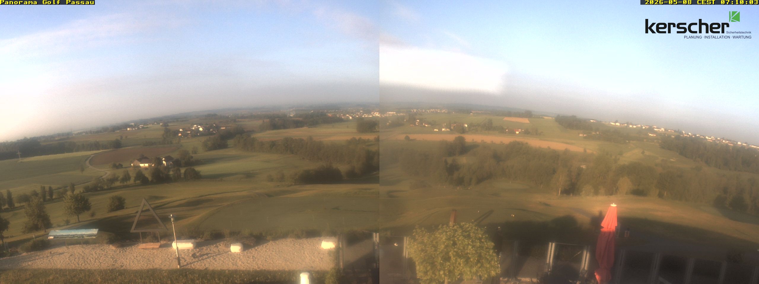 Archiv Foto Webcam Panorama Golf Passau in Fürstenzell