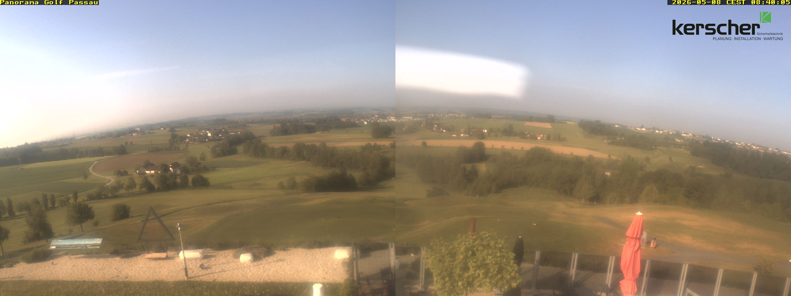 Archiv Foto Webcam Panorama Golf Passau in Fürstenzell
