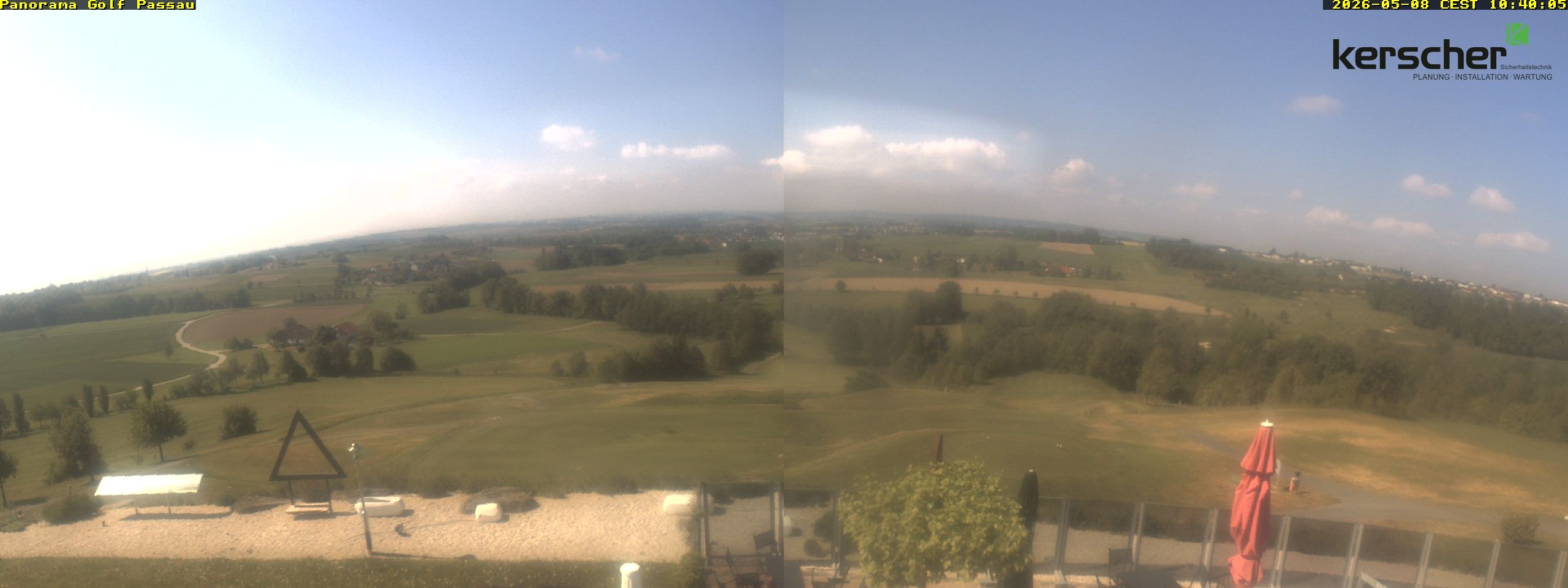 Archiv Foto Webcam Panorama Golf Passau in Fürstenzell