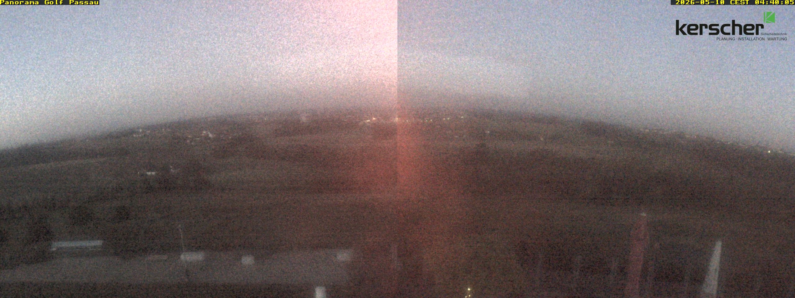 Archiv Foto Webcam Panorama Golf Passau in Fürstenzell