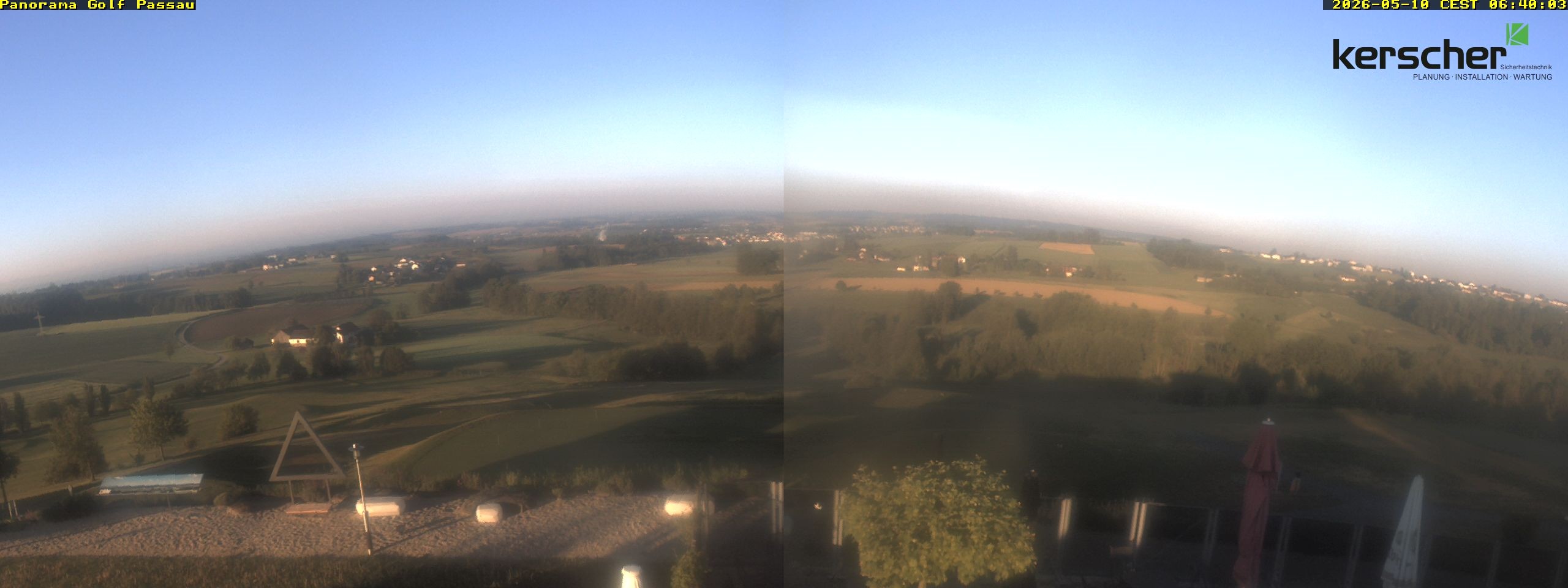 Archiv Foto Webcam Panorama Golf Passau in Fürstenzell
