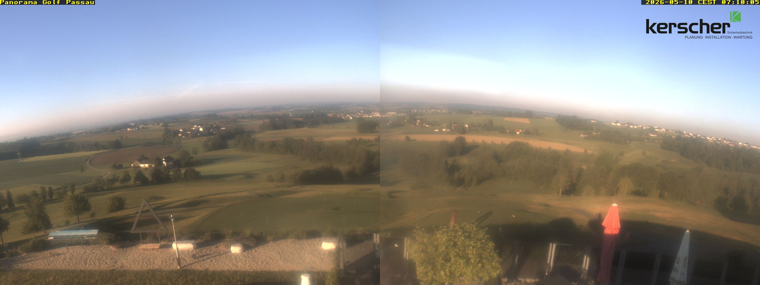 Archiv Foto Webcam Panorama Golf Passau in Fürstenzell