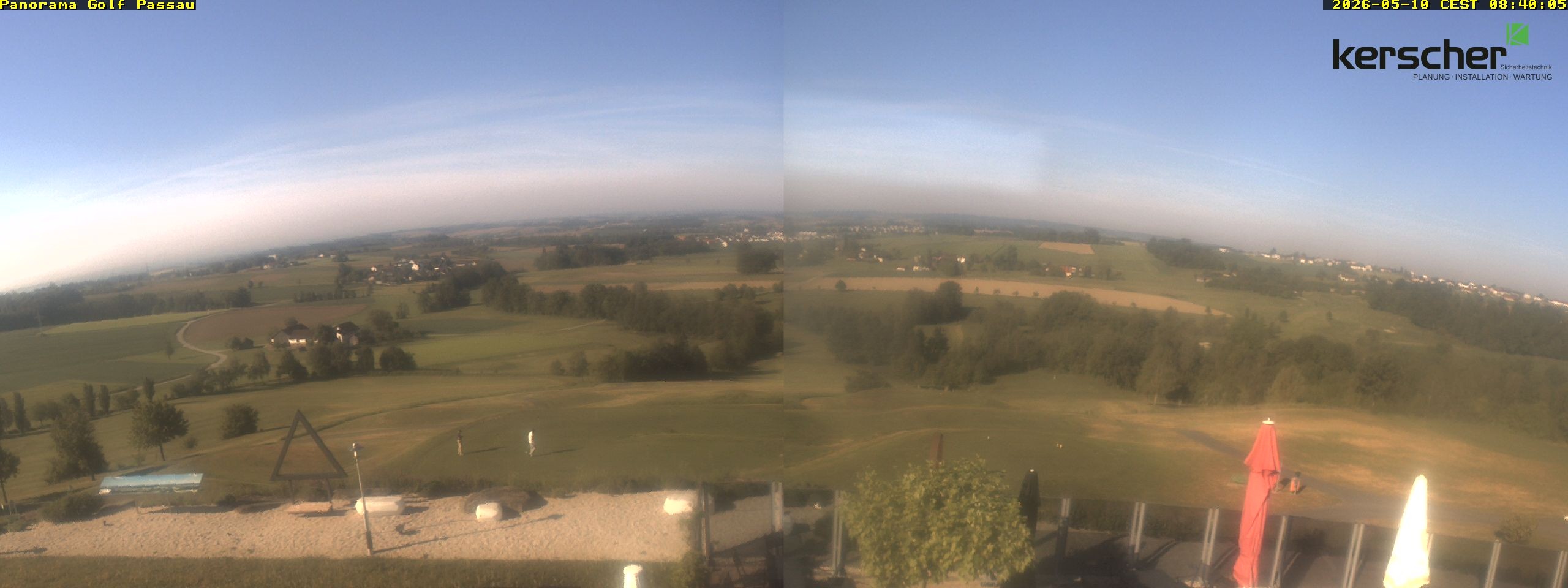 Archiv Foto Webcam Panorama Golf Passau in Fürstenzell