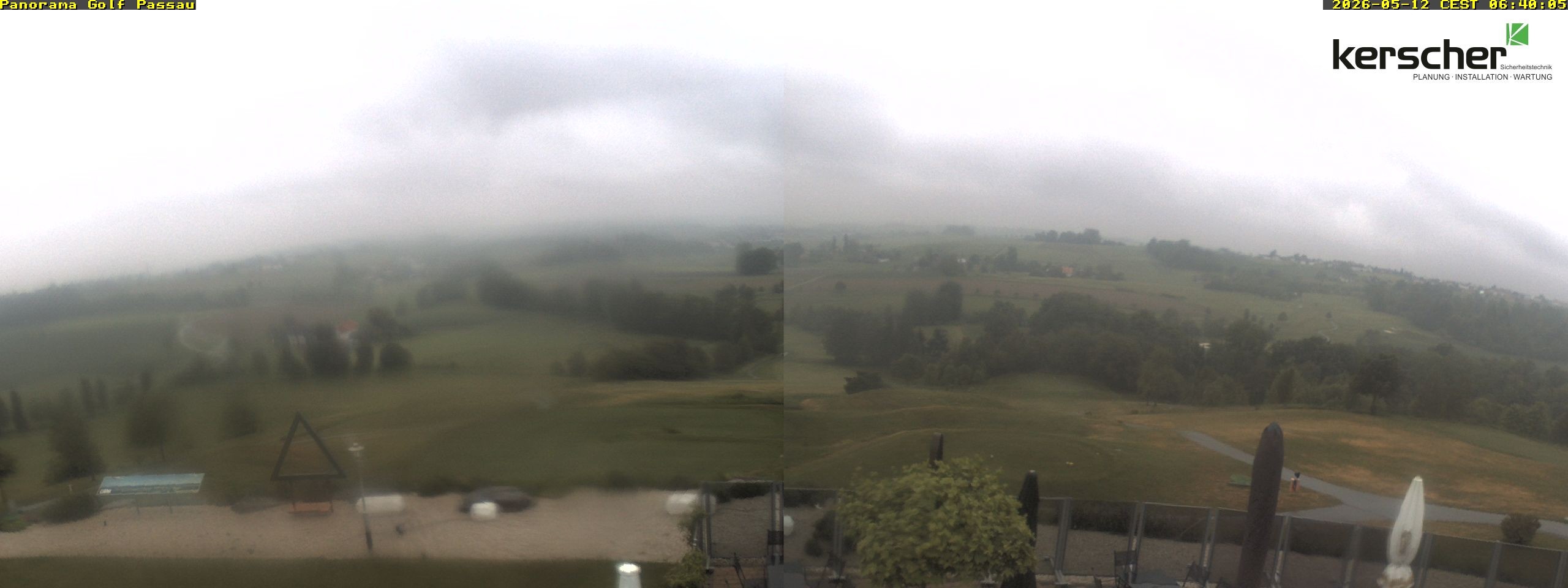 Archiv Foto Webcam Panorama Golf Passau in Fürstenzell