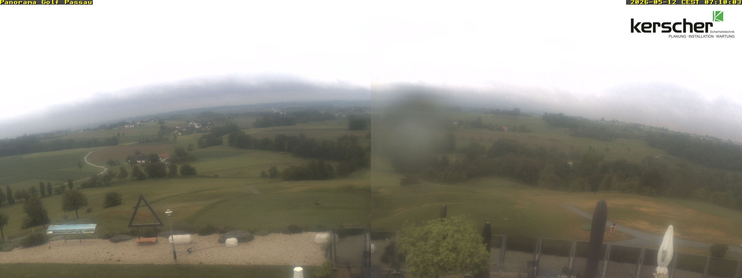 Archiv Foto Webcam Panorama Golf Passau in Fürstenzell
