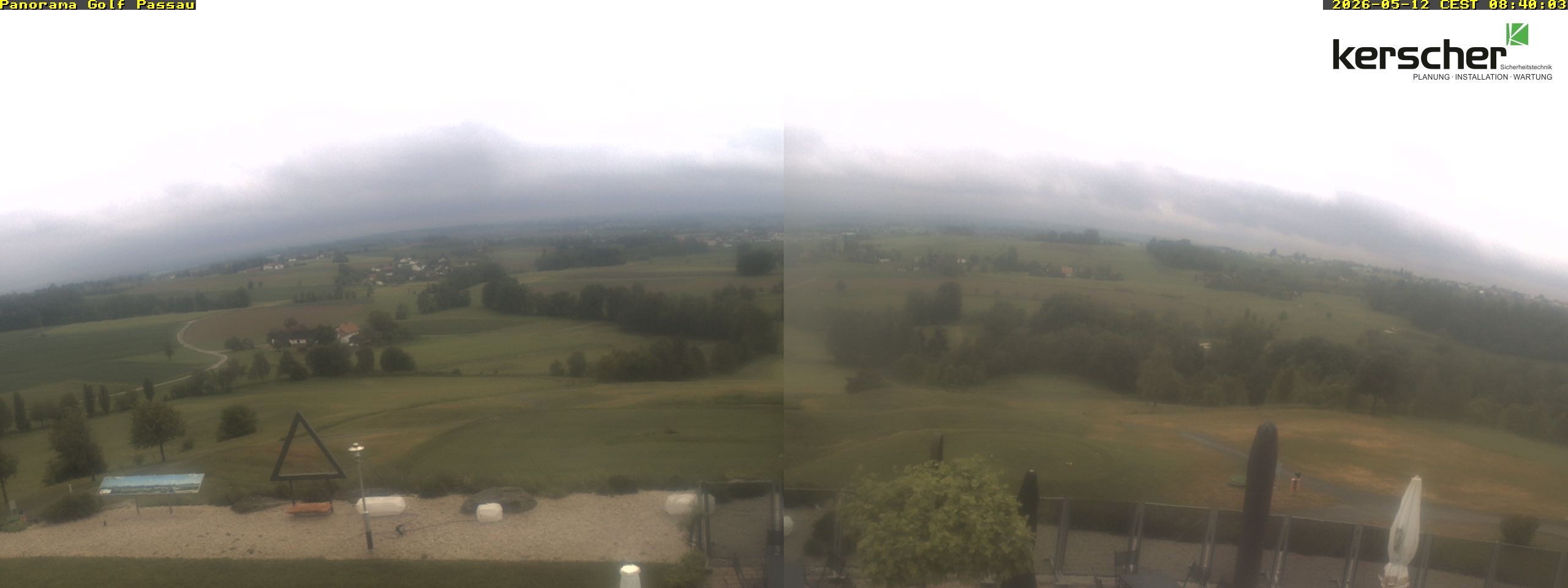 Archiv Foto Webcam Panorama Golf Passau in Fürstenzell