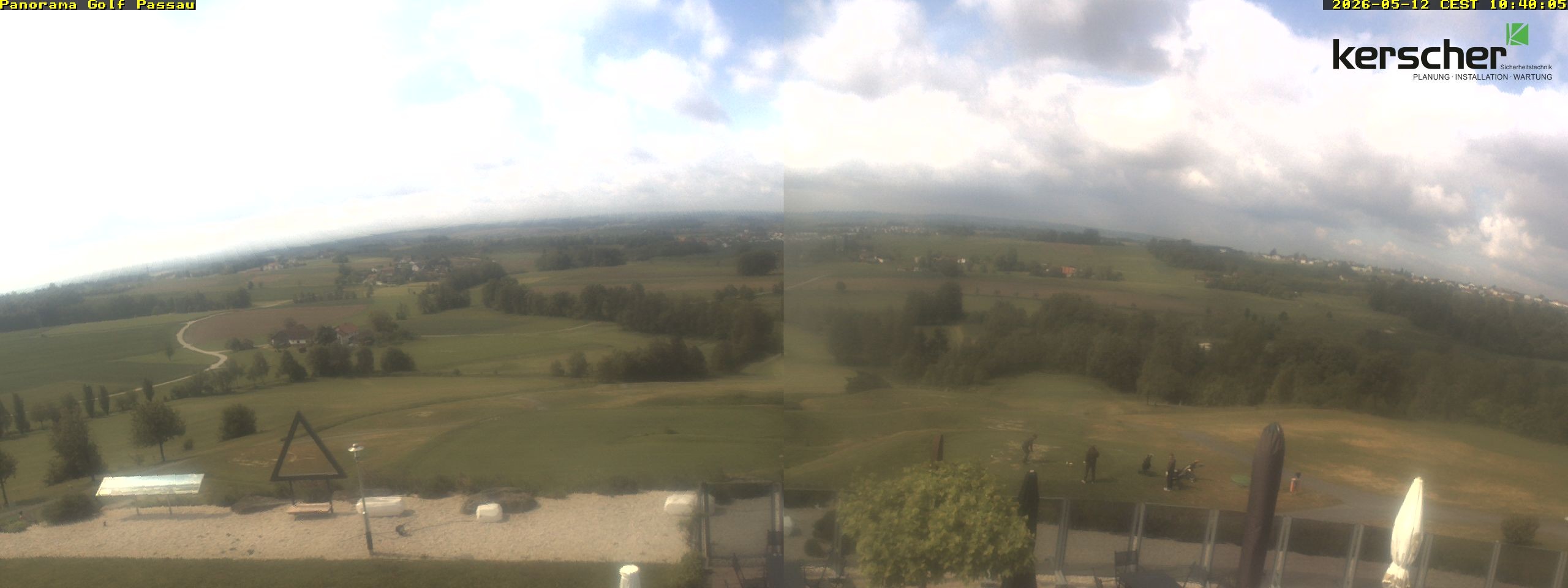 Archiv Foto Webcam Panorama Golf Passau in Fürstenzell