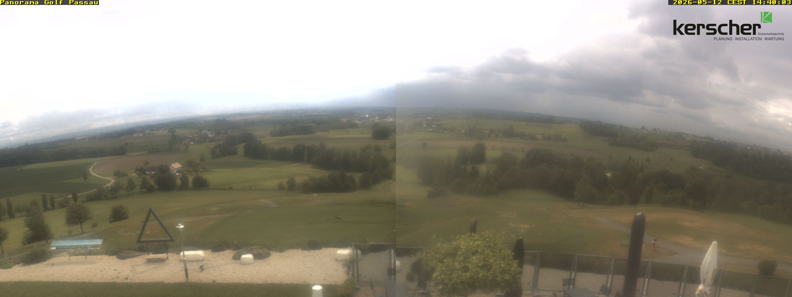 Archiv Foto Webcam Panorama Golf Passau in Fürstenzell