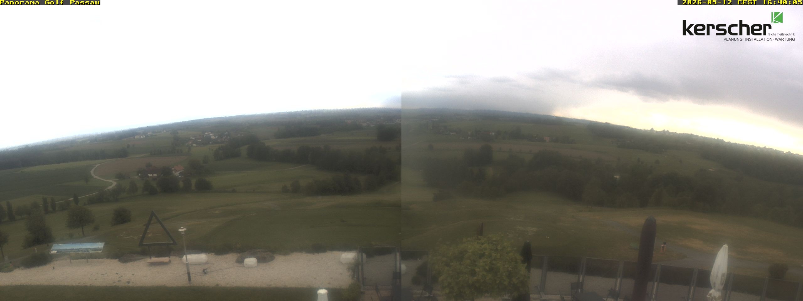 Archiv Foto Webcam Panorama Golf Passau in Fürstenzell