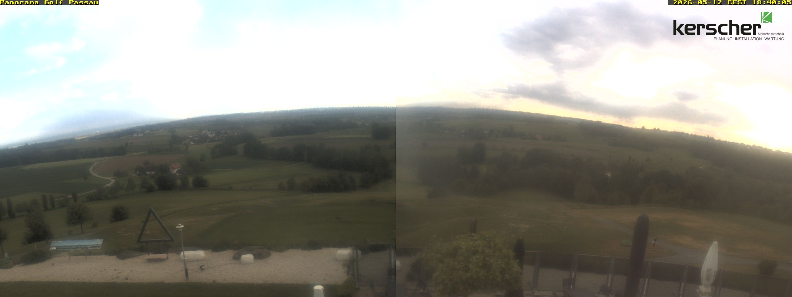 Archiv Foto Webcam Panorama Golf Passau in Fürstenzell