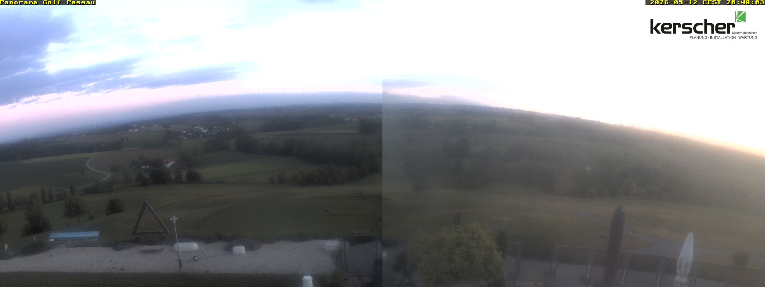 Archiv Foto Webcam Panorama Golf Passau in Fürstenzell