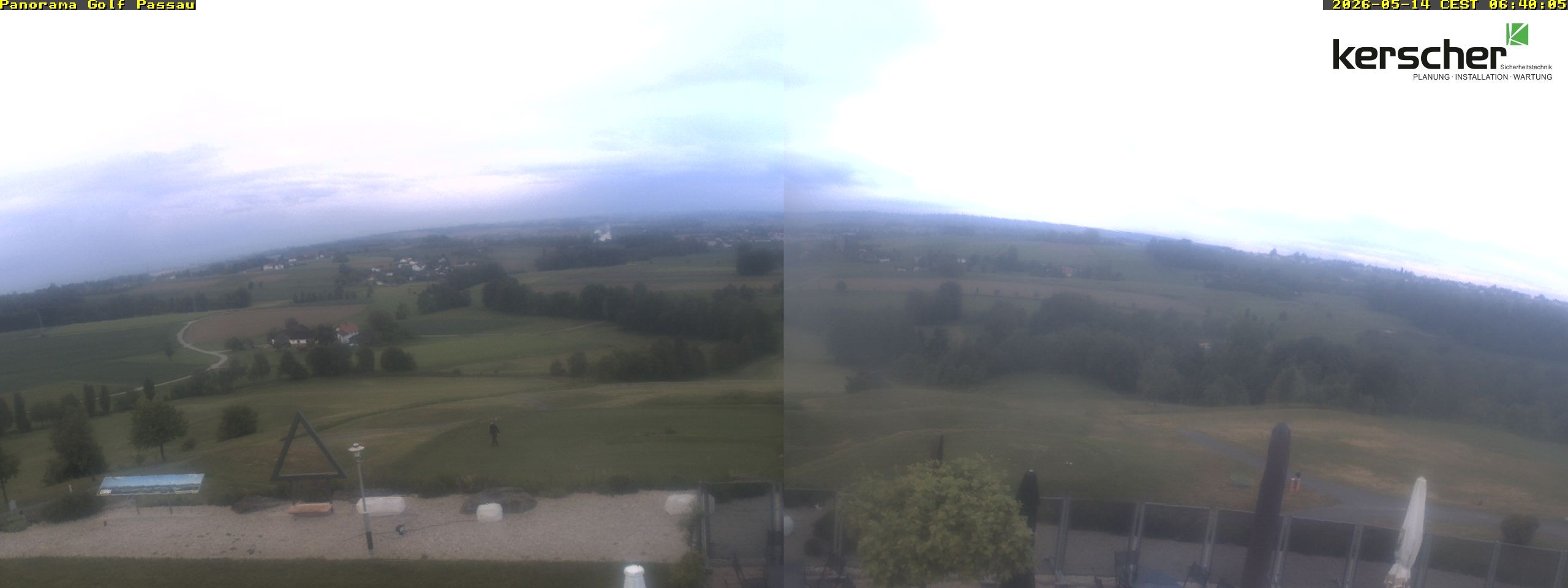 Archiv Foto Webcam Panorama Golf Passau in Fürstenzell