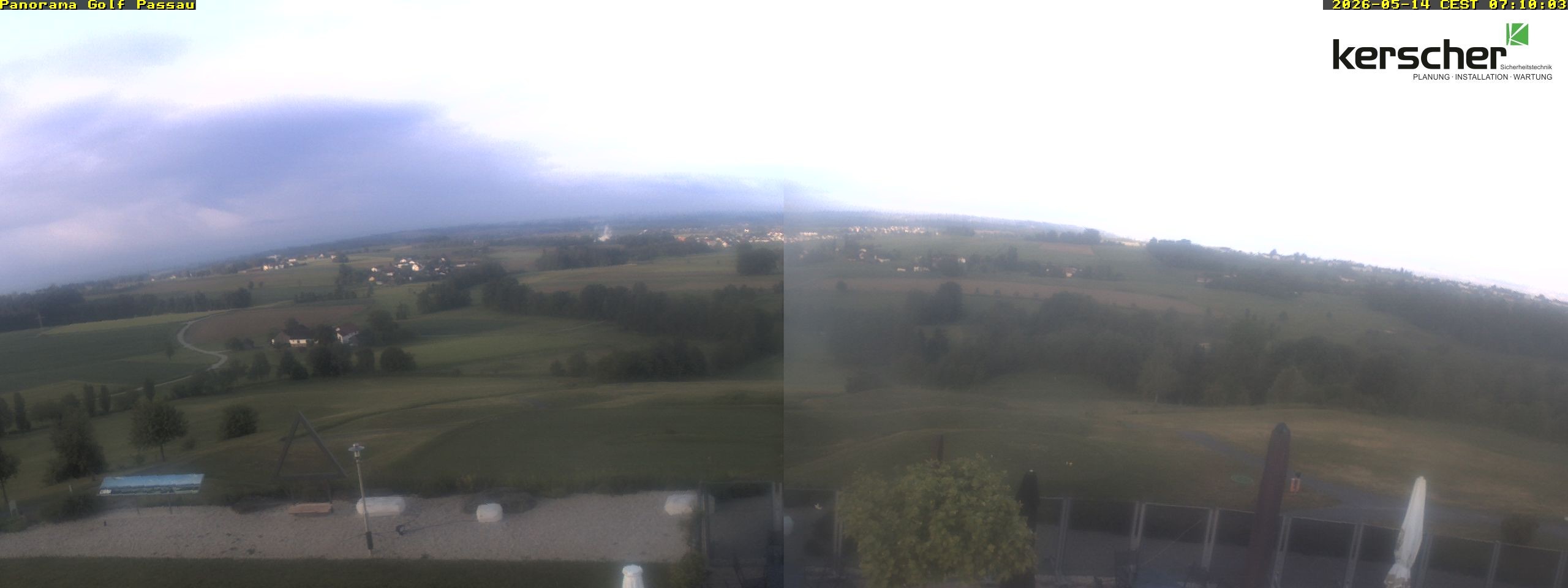 Archiv Foto Webcam Panorama Golf Passau in Fürstenzell