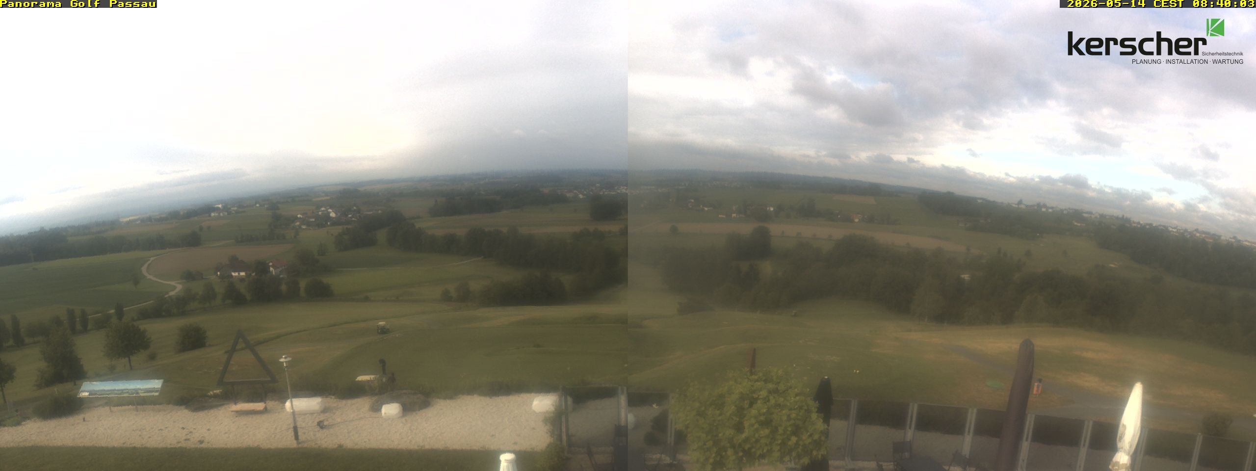 Archiv Foto Webcam Panorama Golf Passau in Fürstenzell