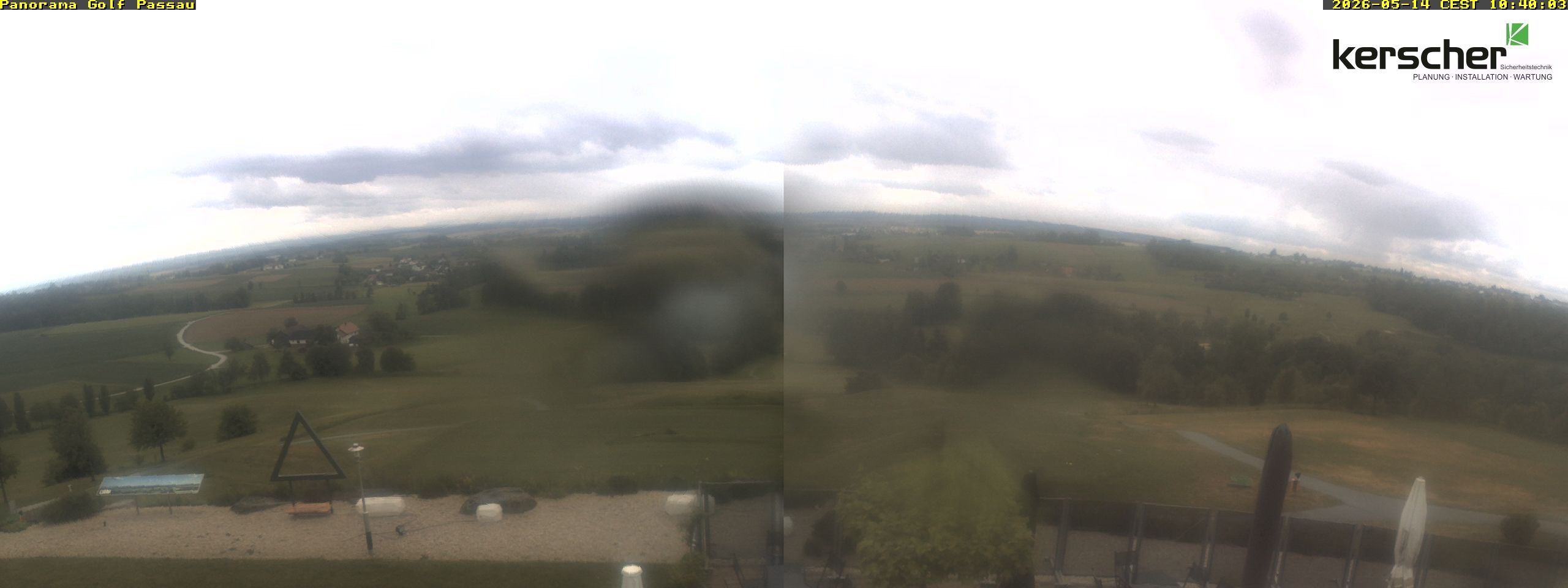 Archiv Foto Webcam Panorama Golf Passau in Fürstenzell