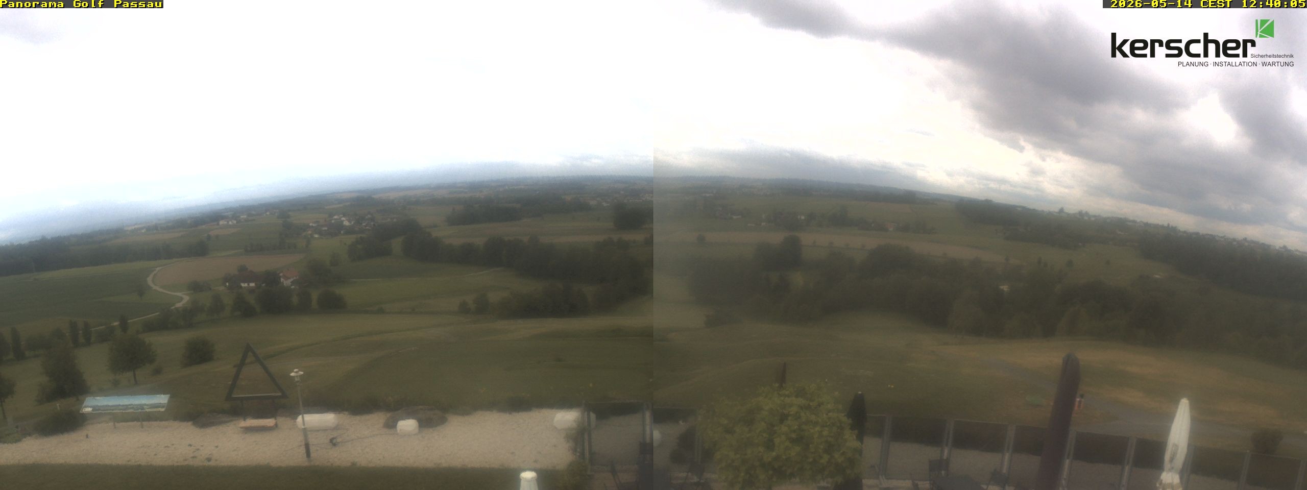Archiv Foto Webcam Panorama Golf Passau in Fürstenzell
