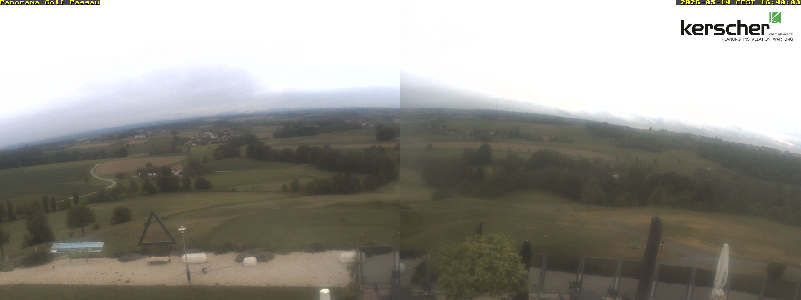Archiv Foto Webcam Panorama Golf Passau in Fürstenzell