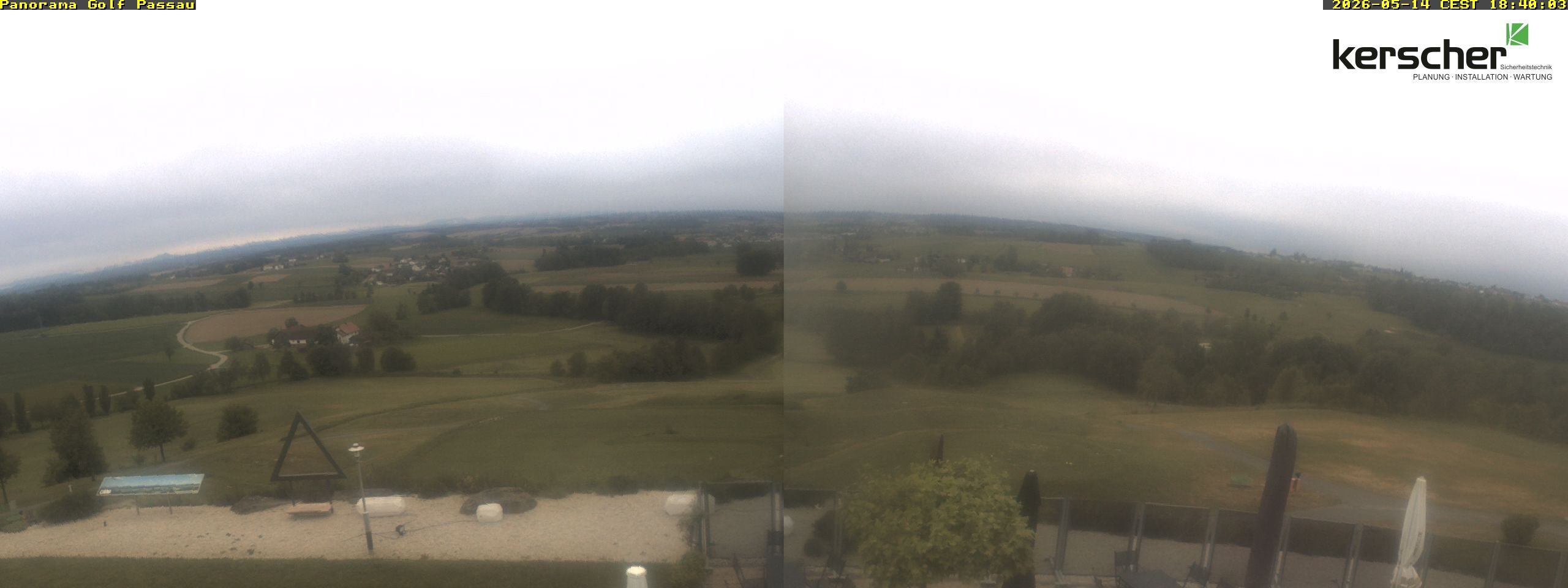 Archiv Foto Webcam Panorama Golf Passau in Fürstenzell