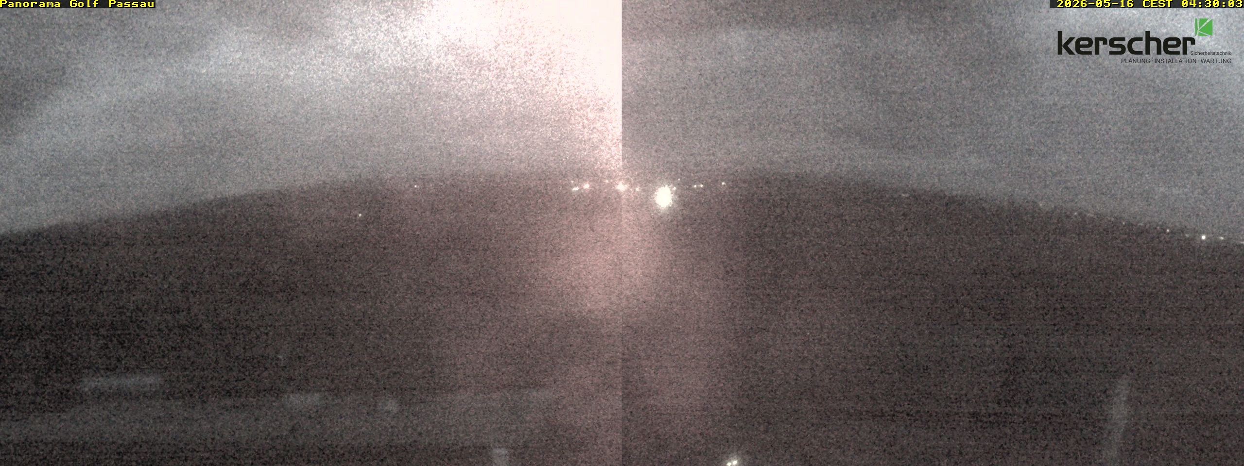 Archiv Foto Webcam Panorama Golf Passau in Fürstenzell