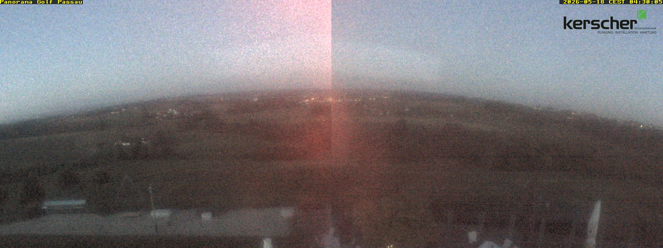 Archiv Foto Webcam Panorama Golf Passau in Fürstenzell