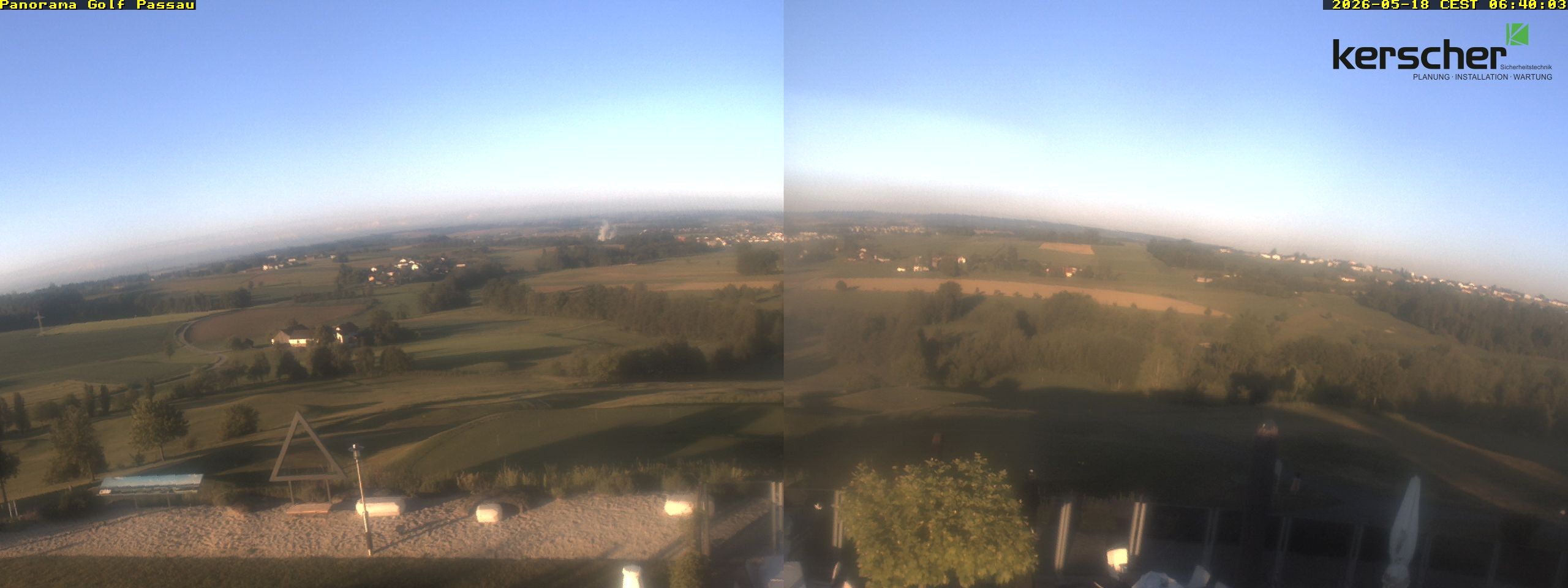 Archiv Foto Webcam Panorama Golf Passau in Fürstenzell