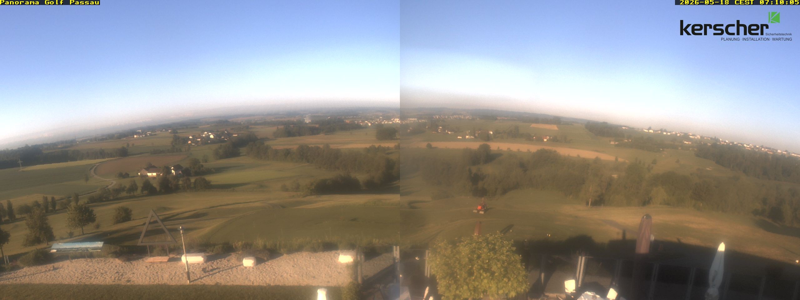 Archiv Foto Webcam Panorama Golf Passau in Fürstenzell