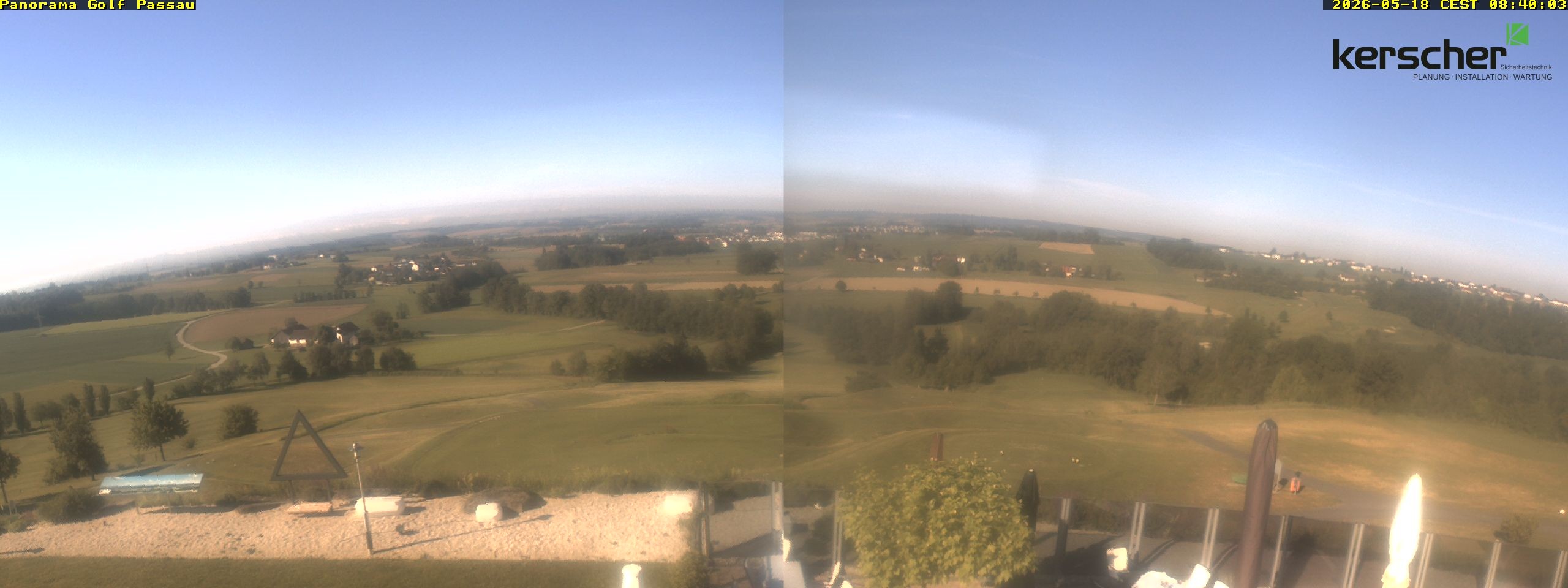 Archiv Foto Webcam Panorama Golf Passau in Fürstenzell