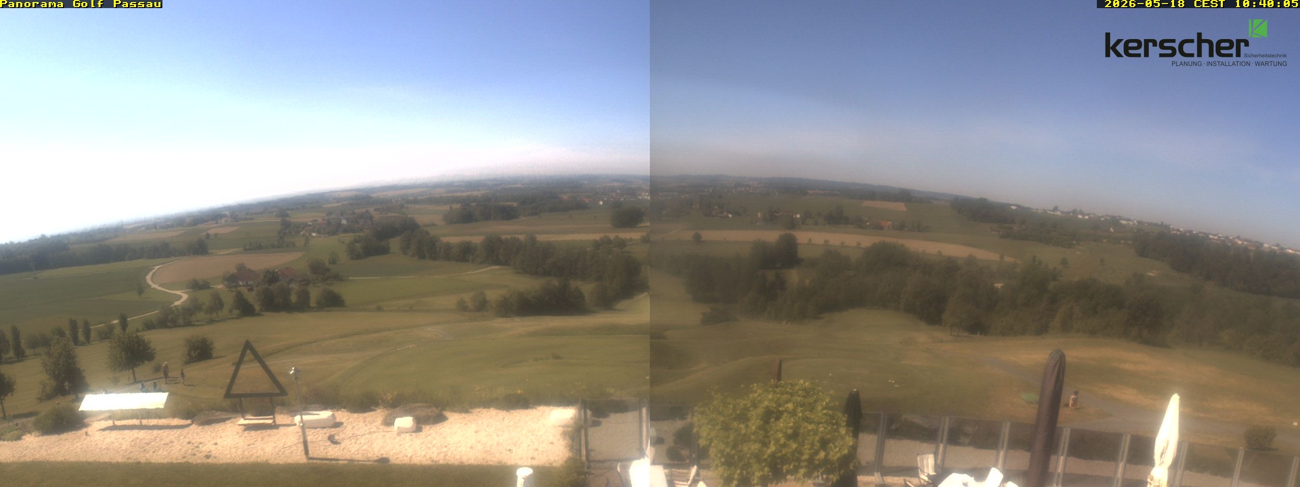 Archiv Foto Webcam Panorama Golf Passau in Fürstenzell