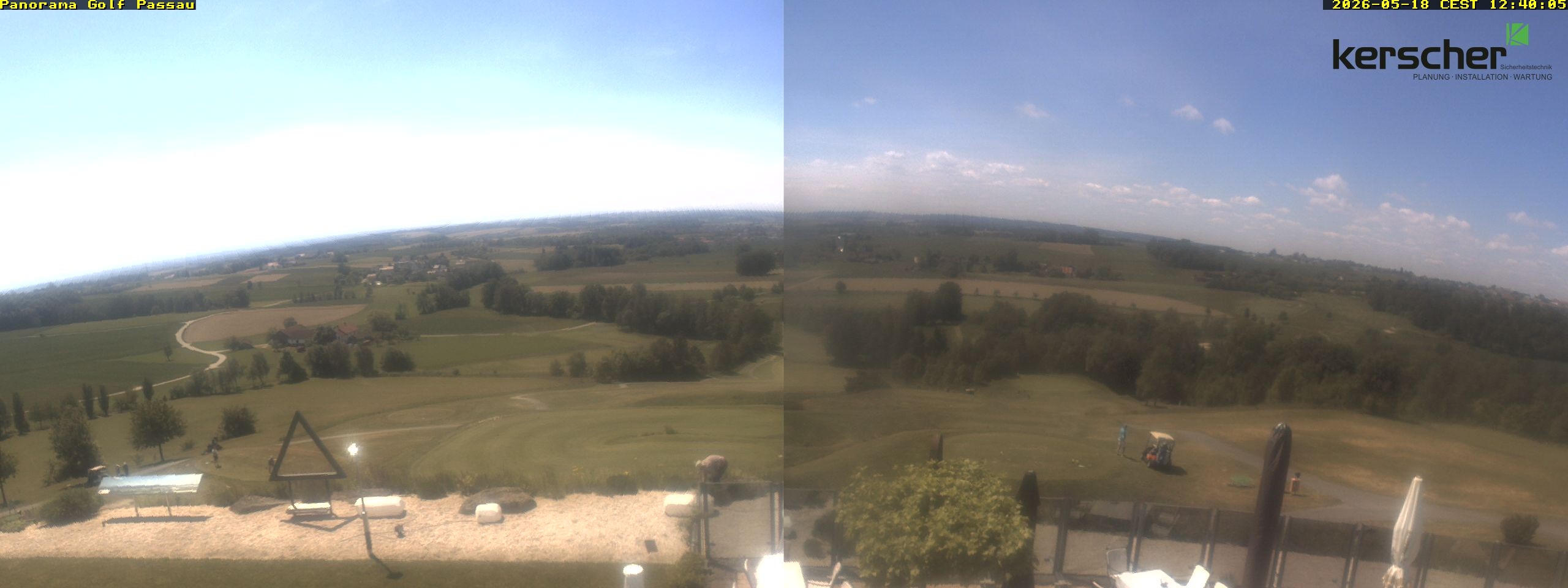 Archiv Foto Webcam Panorama Golf Passau in Fürstenzell