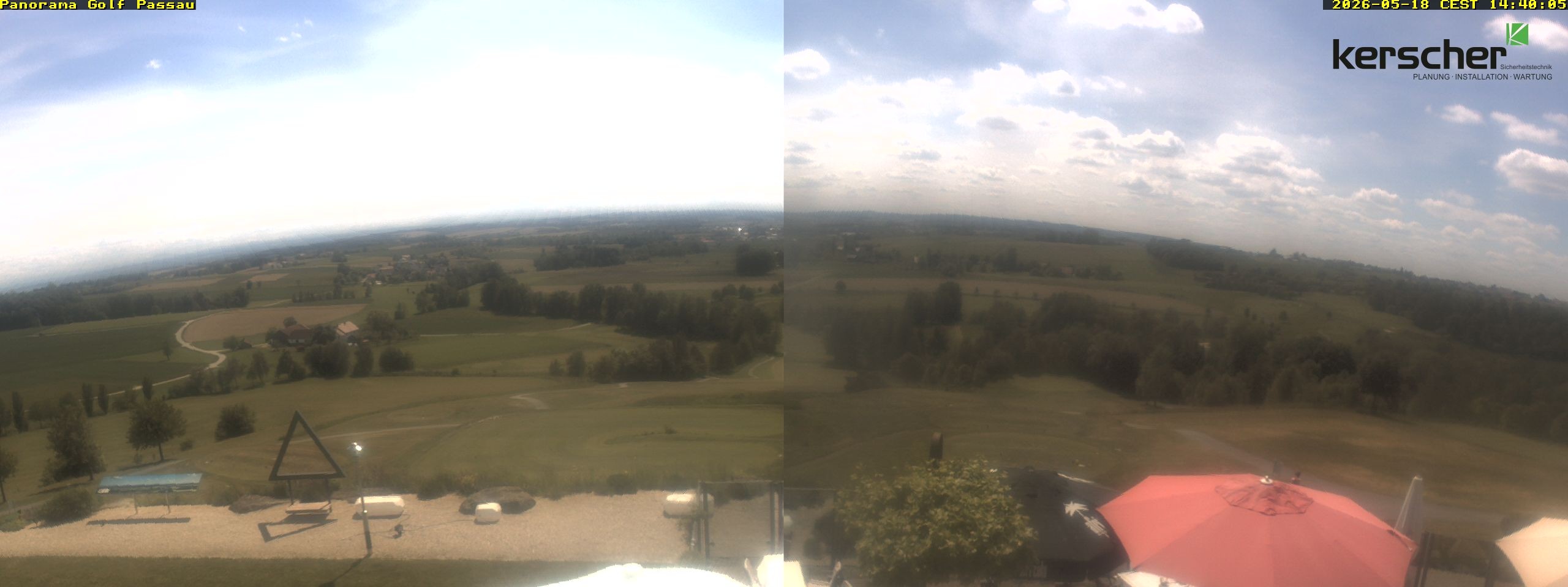 Archiv Foto Webcam Panorama Golf Passau in Fürstenzell