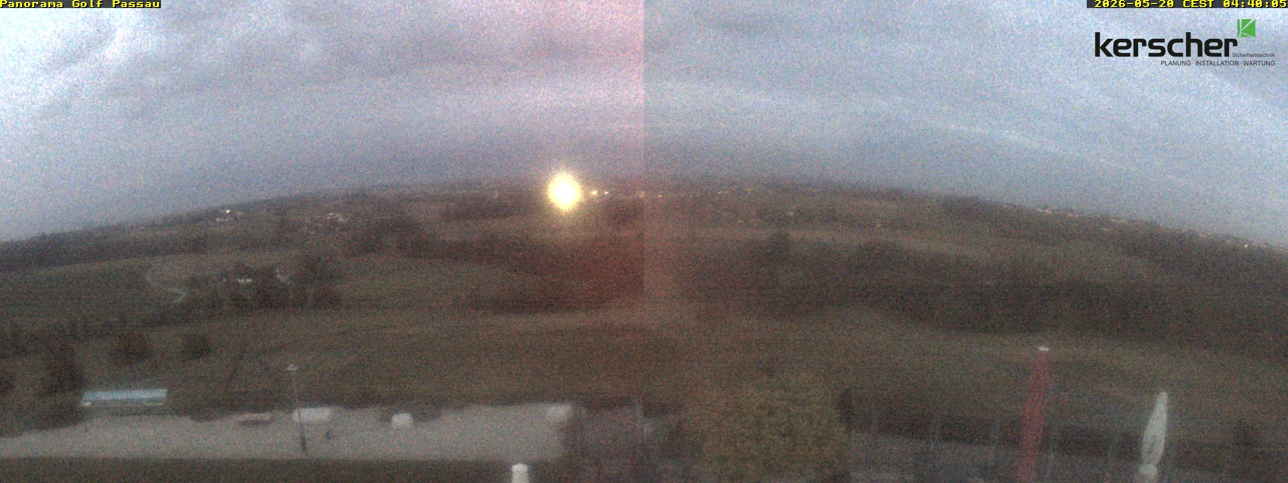 Archiv Foto Webcam Panorama Golf Passau in Fürstenzell