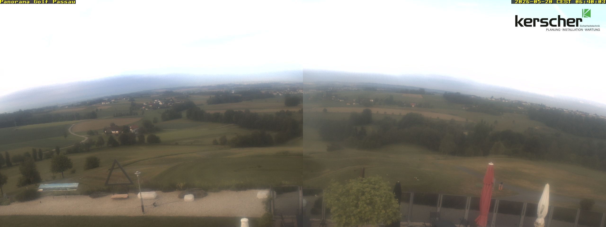 Archiv Foto Webcam Panorama Golf Passau in Fürstenzell