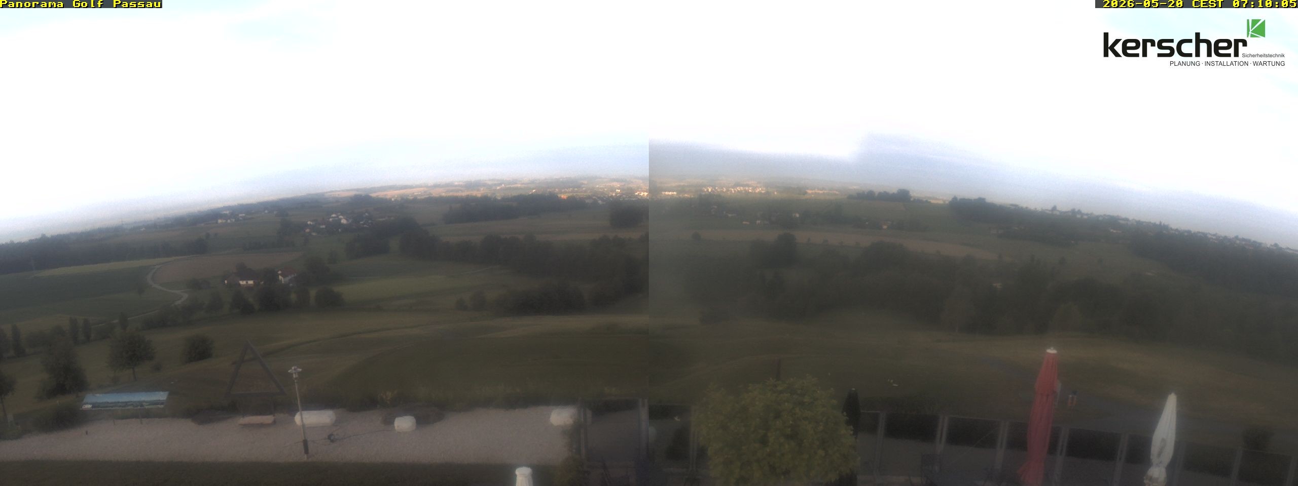 Archiv Foto Webcam Panorama Golf Passau in Fürstenzell