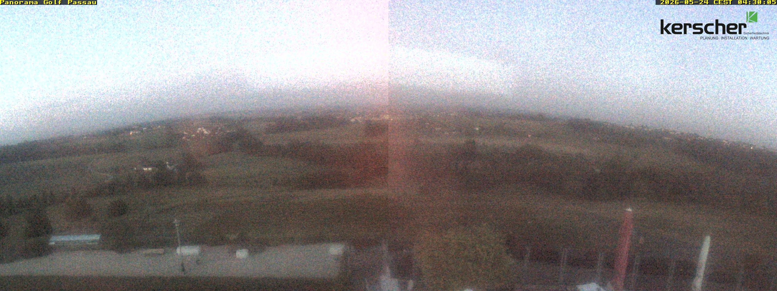 Archiv Foto Webcam Panorama Golf Passau in Fürstenzell