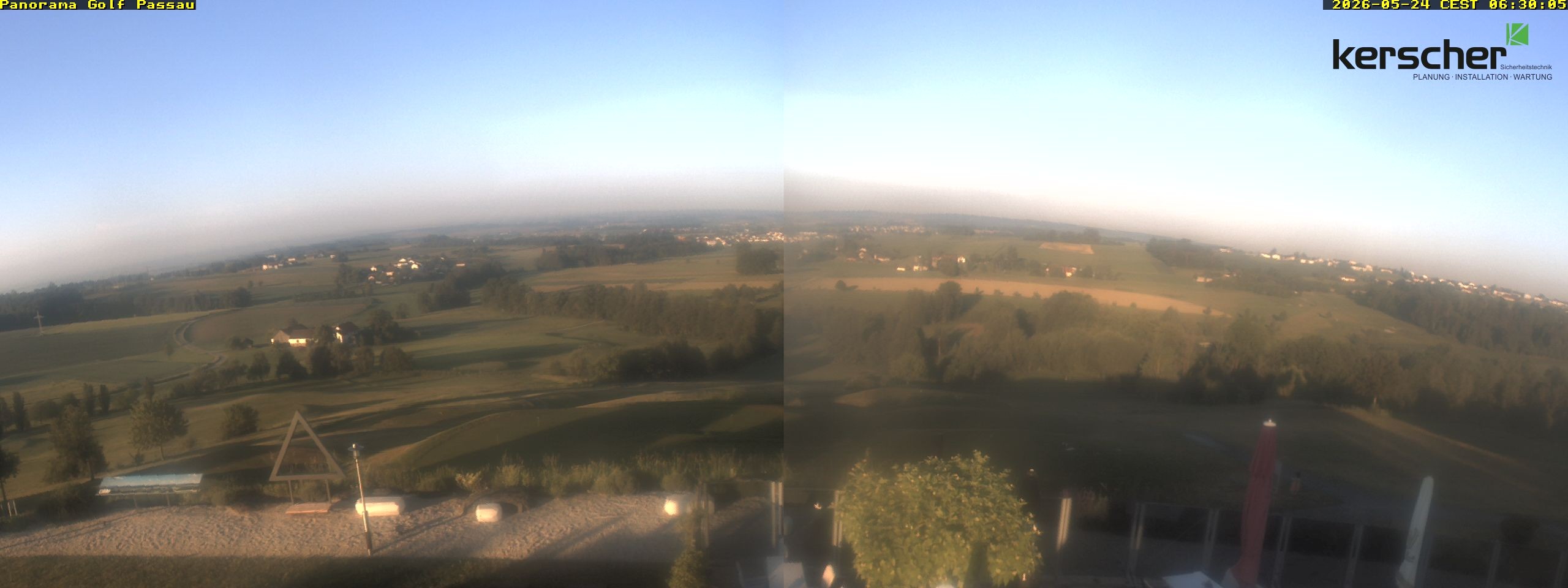 Archiv Foto Webcam Panorama Golf Passau in Fürstenzell