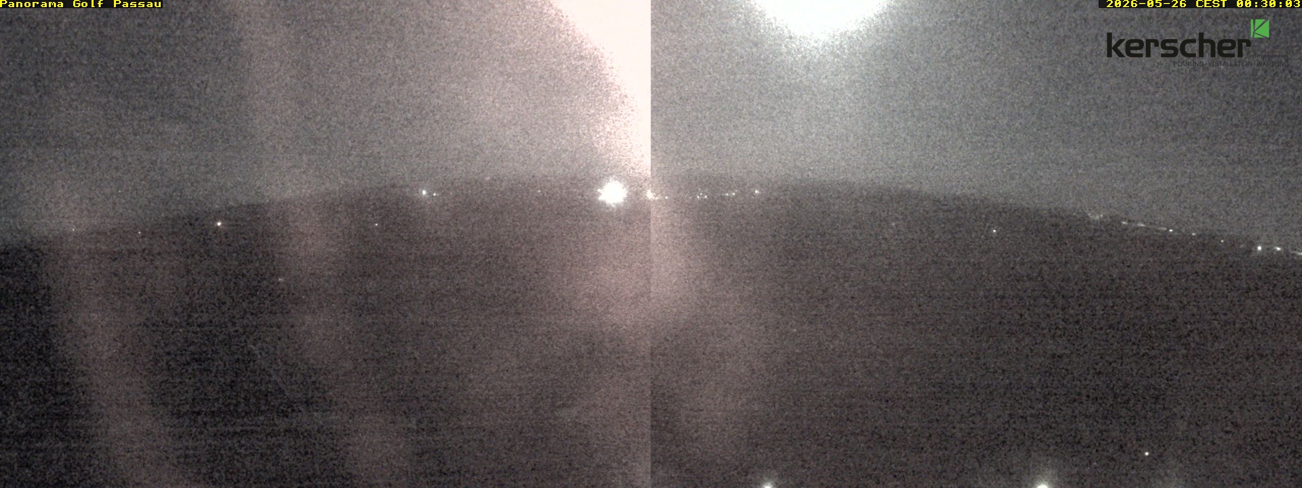 Archiv Foto Webcam Panorama Golf Passau in Fürstenzell