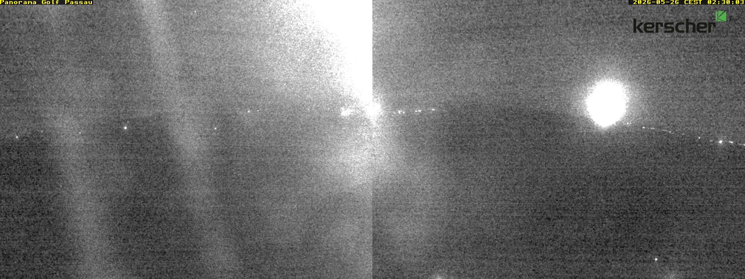 Archiv Foto Webcam Panorama Golf Passau in Fürstenzell
