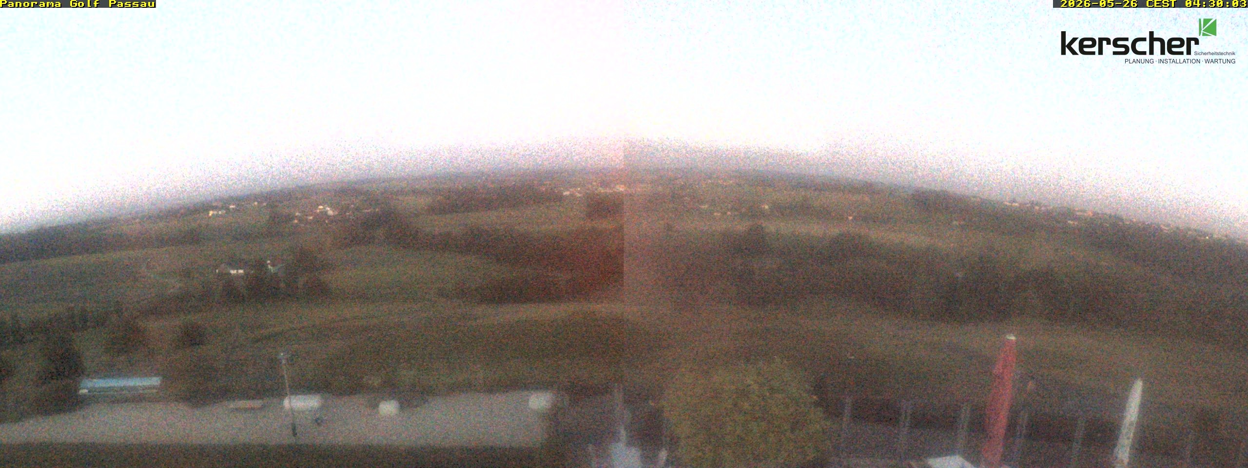 Archiv Foto Webcam Panorama Golf Passau in Fürstenzell