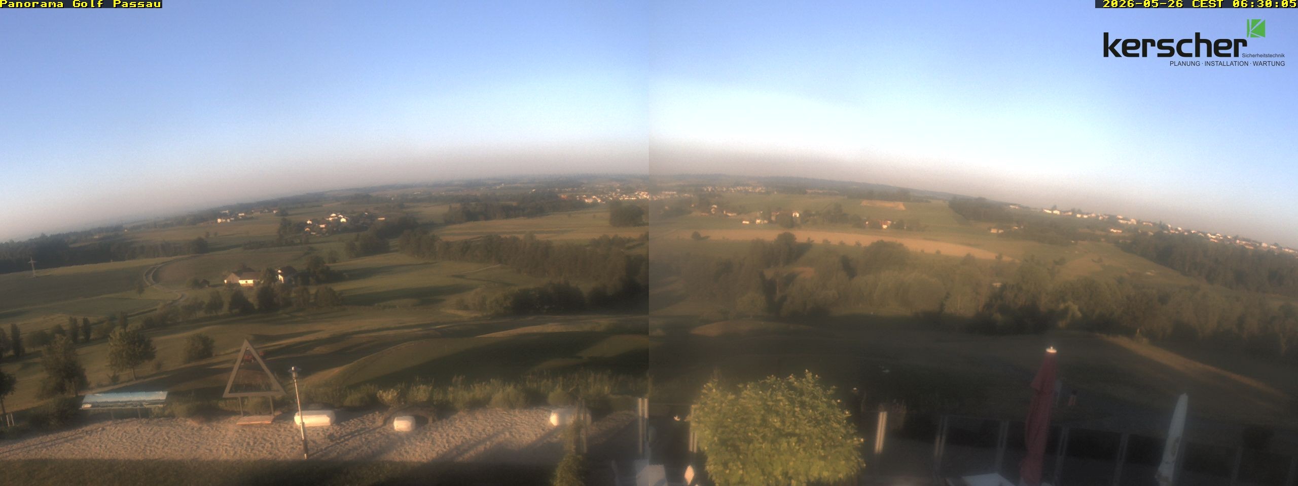 Archiv Foto Webcam Panorama Golf Passau in Fürstenzell