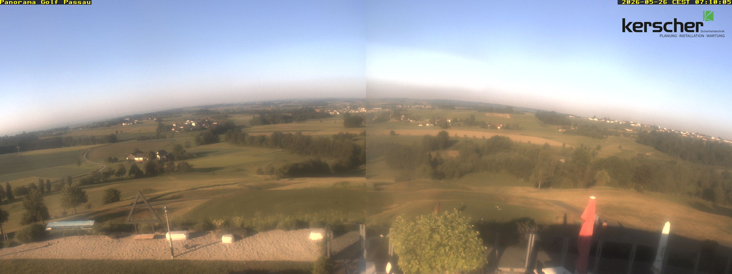 Archiv Foto Webcam Panorama Golf Passau in Fürstenzell