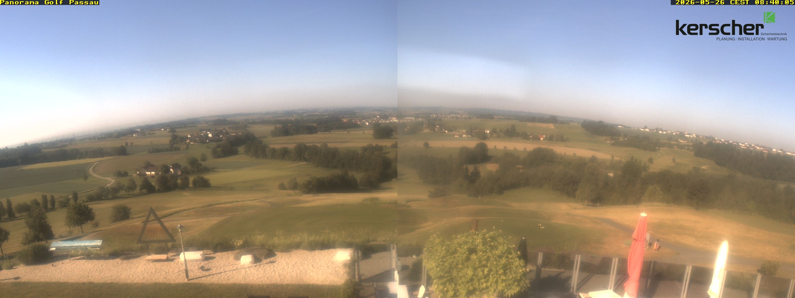 Archiv Foto Webcam Panorama Golf Passau in Fürstenzell