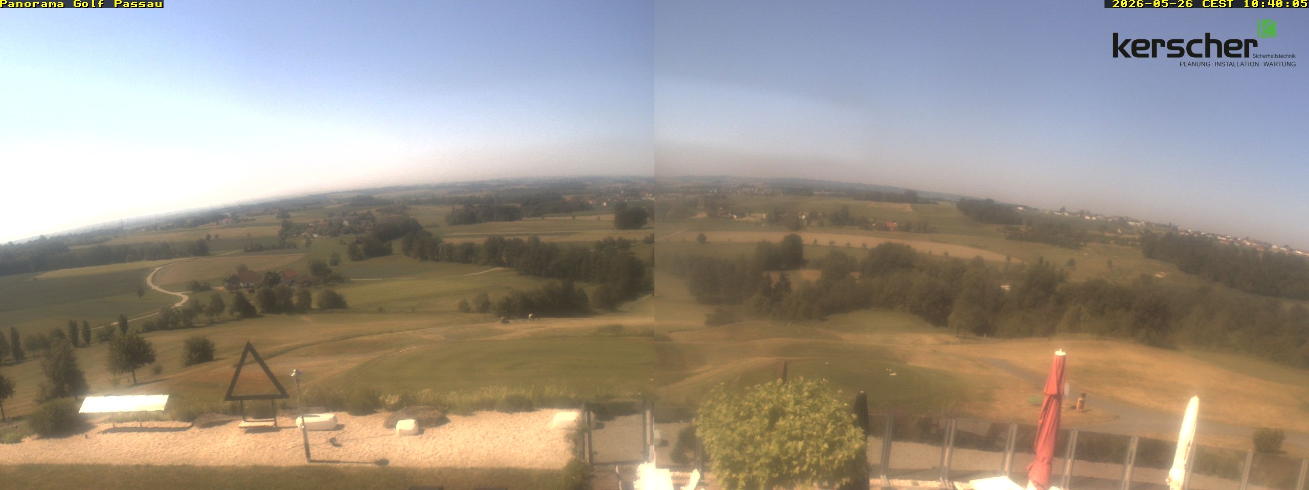 Archiv Foto Webcam Panorama Golf Passau in Fürstenzell