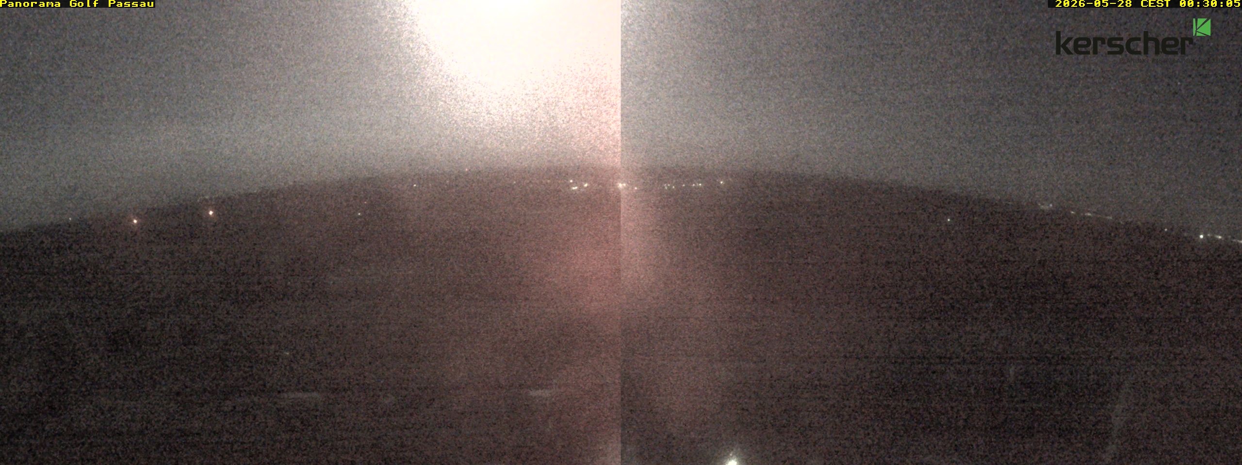 Archiv Foto Webcam Panorama Golf Passau in Fürstenzell